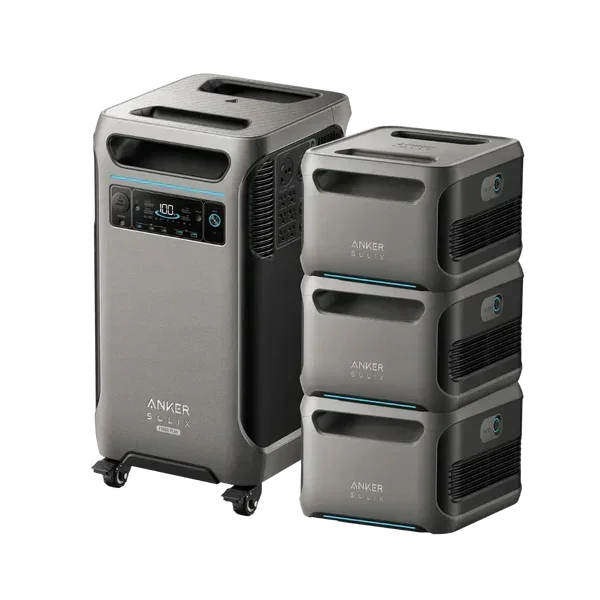 Anker SOLIX F3800 Plus Portable Power Station + Extra Battery — photo 3