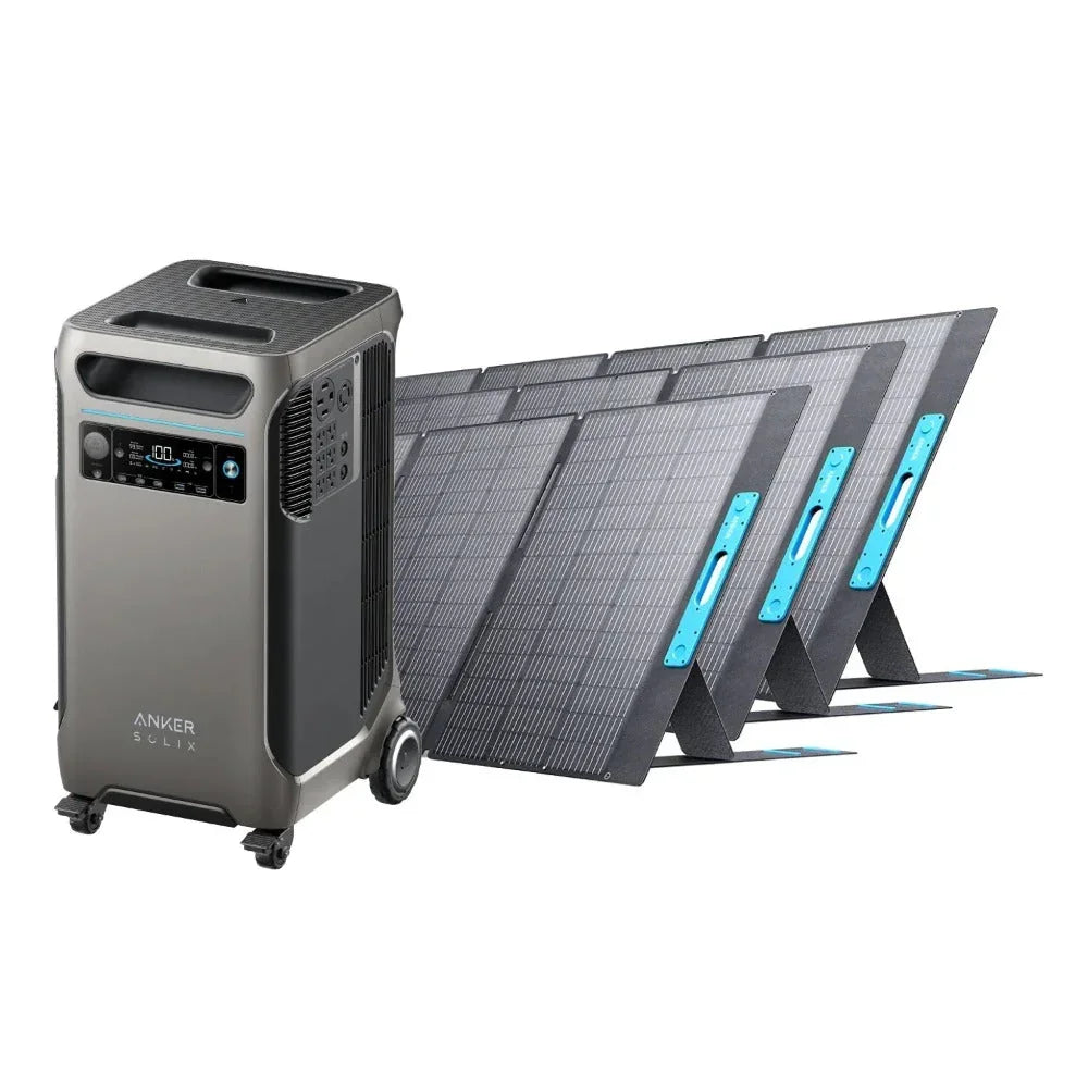 Anker SOLIX F3800 Solar Generator Kits — photo 16