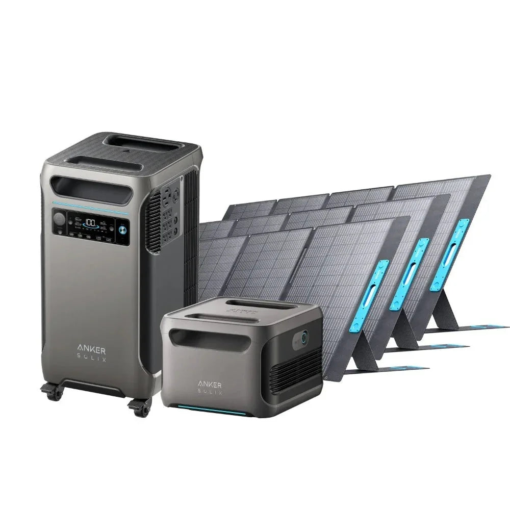 Anker SOLIX F3800 Solar Generator Kits — photo 19