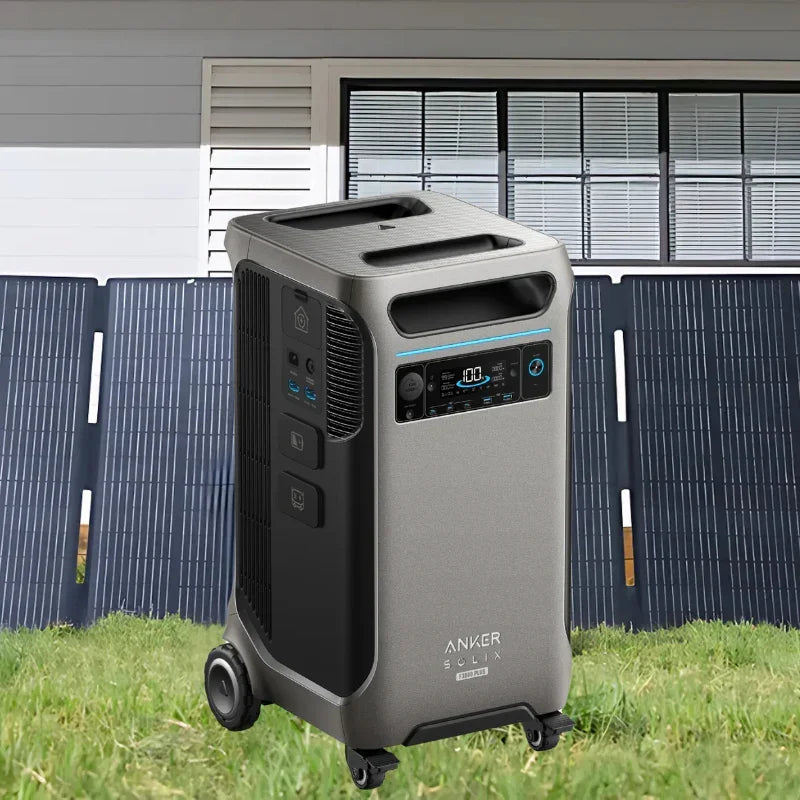 Anker SOLIX F3800 Plus Portable Power Station + 400W Solar Panel — photo 2