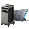 Anker SOLIX F3800 Plus Portable Power Station + 400W Solar Panel