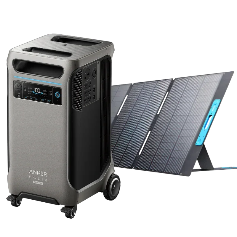 Anker SOLIX F3800 Plus Portable Power Station + 400W Solar Panel — photo 1