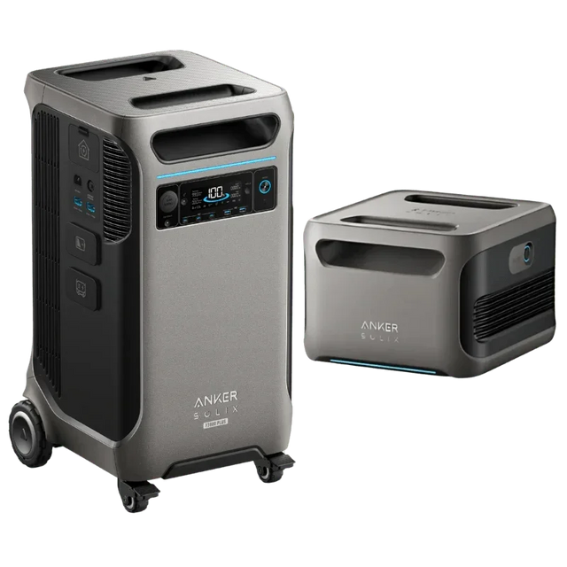 Anker SOLIX F3800 Plus Portable Power Station + Extra Battery — photo 2