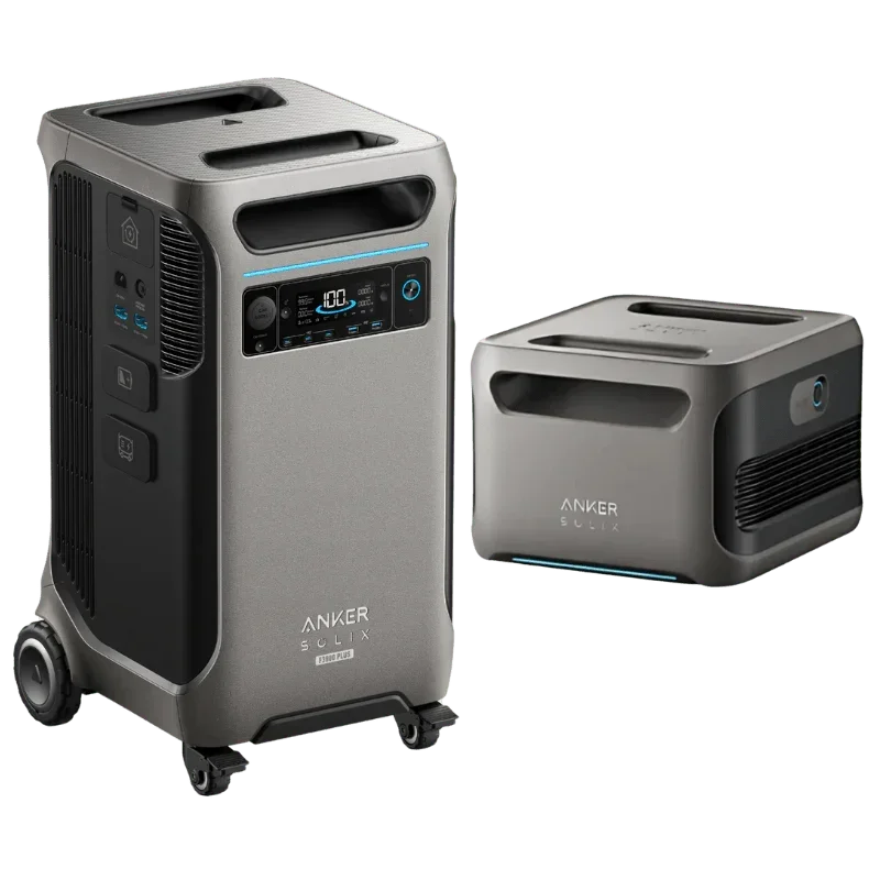 Anker SOLIX F3800 Plus Portable Power Station + Extra Battery — photo 2