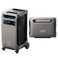 Anker SOLIX F3800 Plus Portable Power Station + Extra Battery
