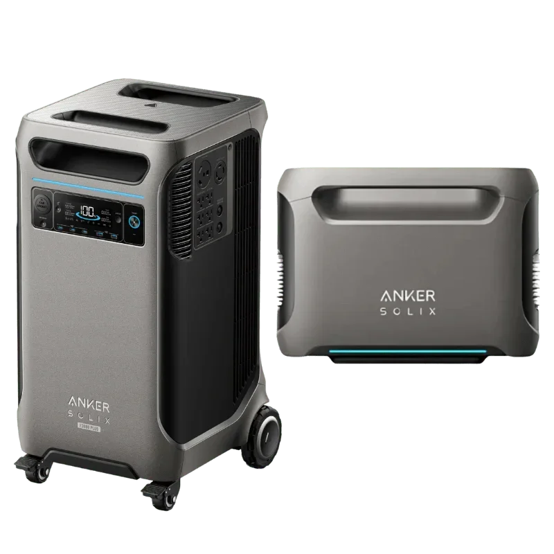 Anker SOLIX F3800 Plus Portable Power Station + Extra Battery — photo 1