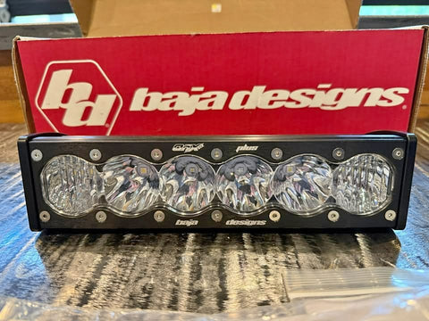Baja Designs ONX6+ 10" Shock Mount Light