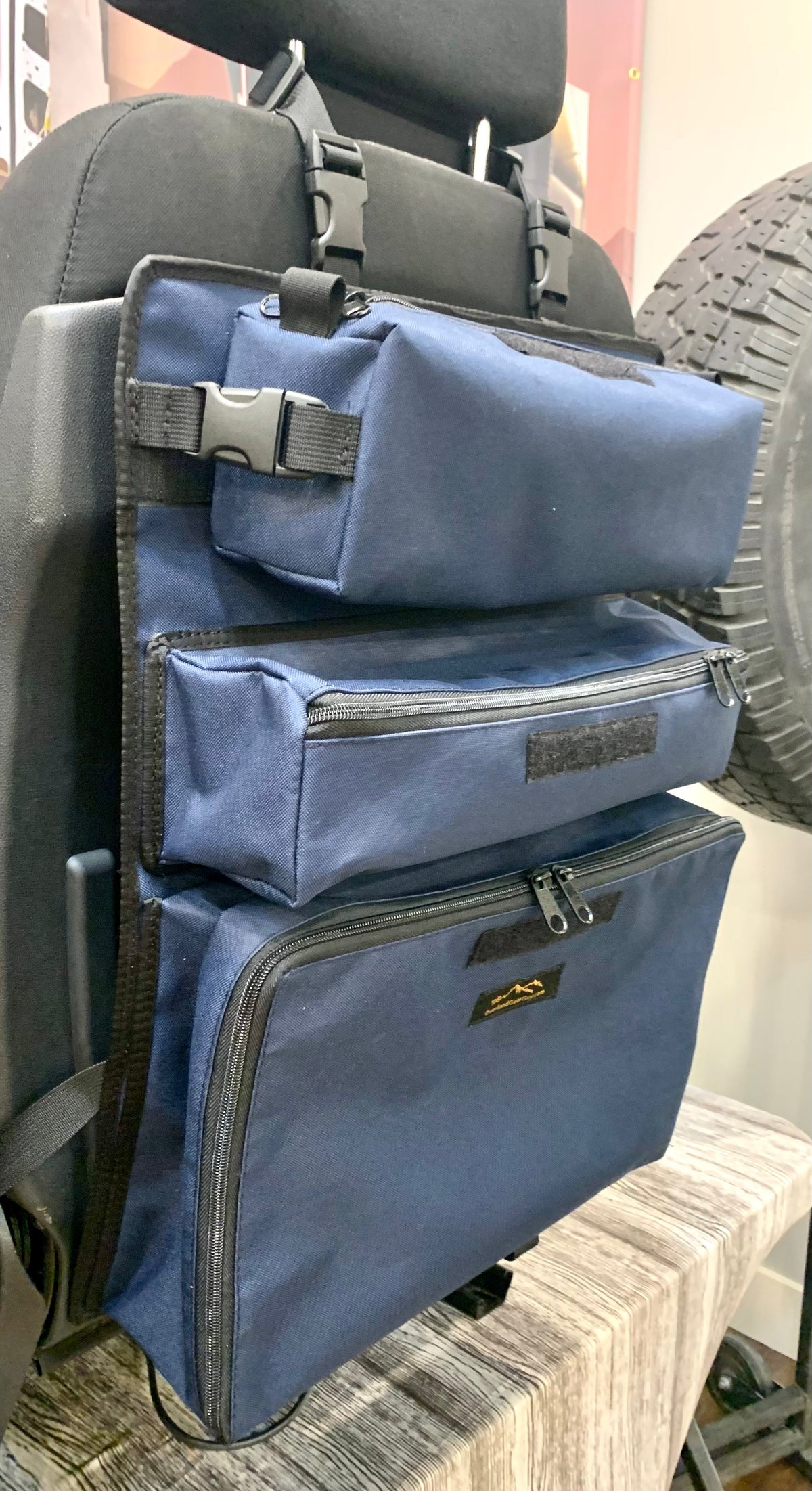 Arches Overlander 1 Seat Organizer — photo 12