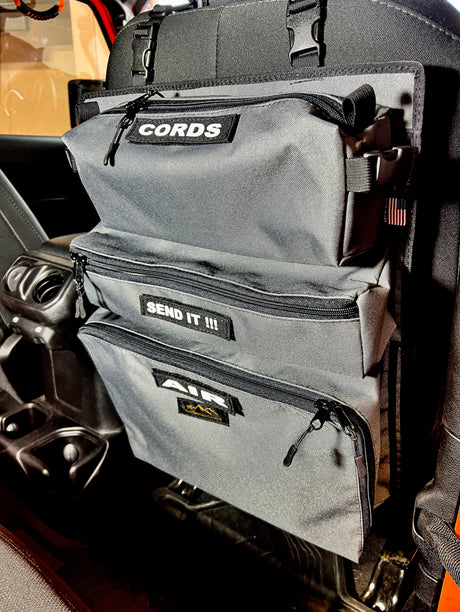 Arches Overlander 1 Seat Organizer — Overland Gear Guy (photo 5)