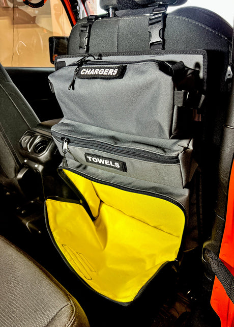 Arches Overlander 1 Seat Organizer — Overland Gear Guy (photo 14)