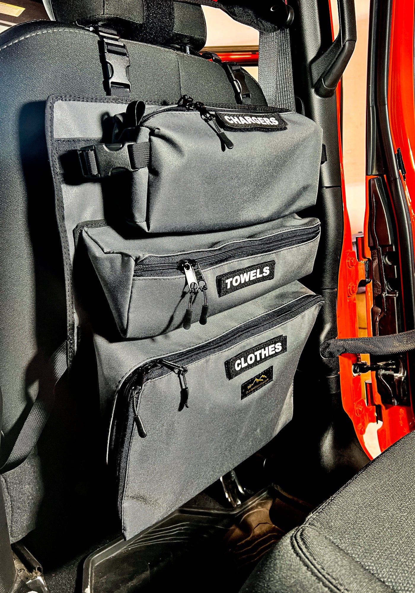 Arches Overlander 1 Seat Organizer — photo 7