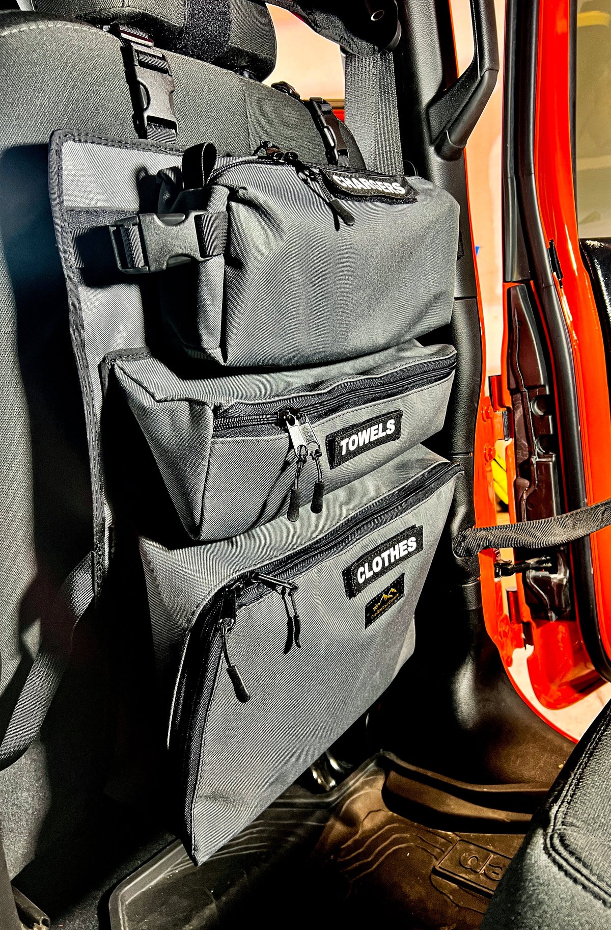 Arches Overlander 1 Seat Organizer — photo 16