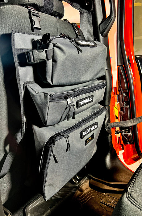 Arches Overlander 1 Seat Organizer — Overland Gear Guy (photo 16)