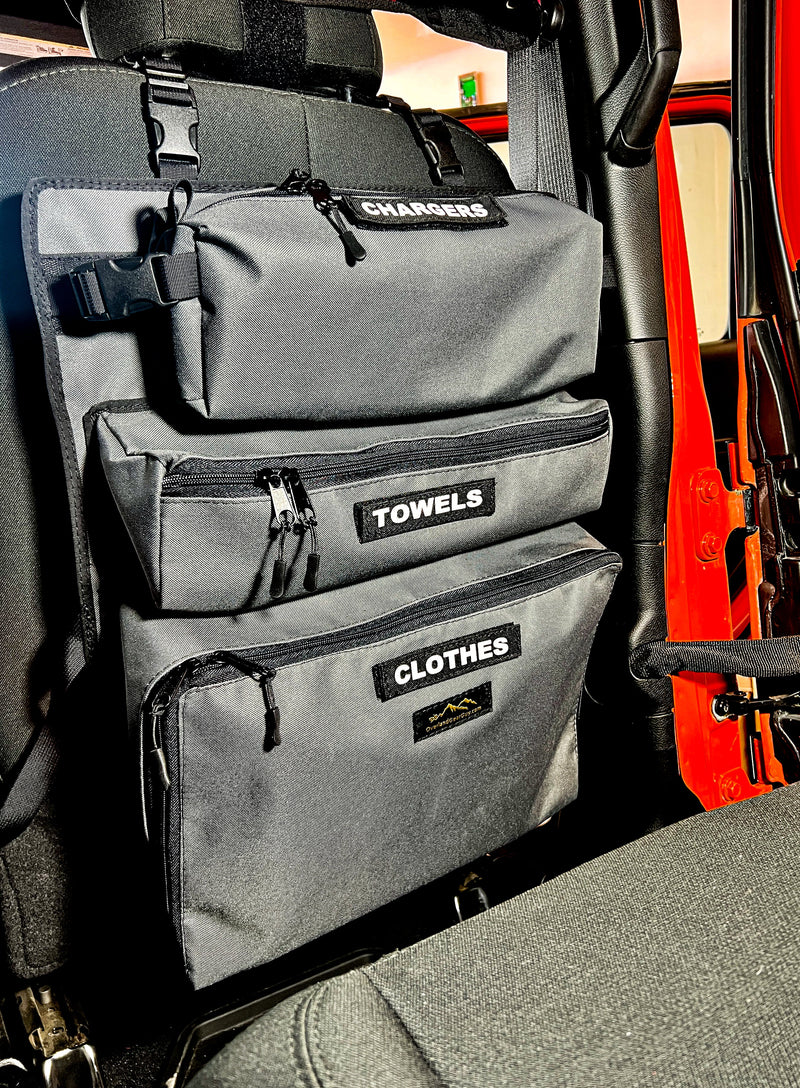Arches Overlander 1 Seat Organizer — photo 1