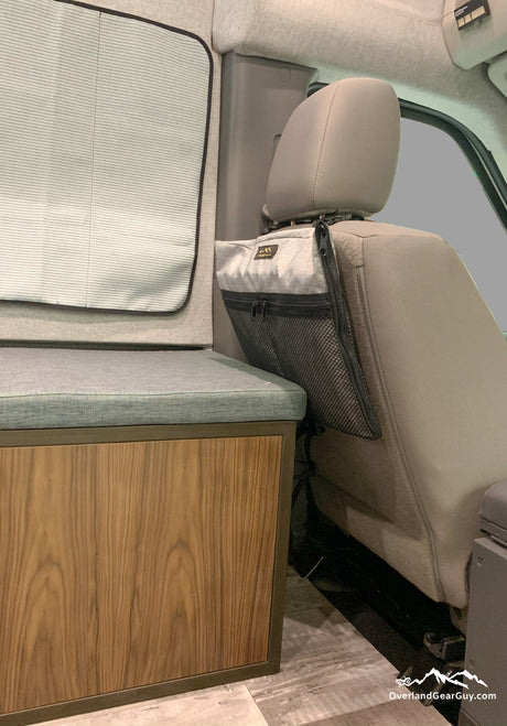 Road Atlas, Laptop/Tablet Seatback Pouch — Overland Gear Guy (photo 10)