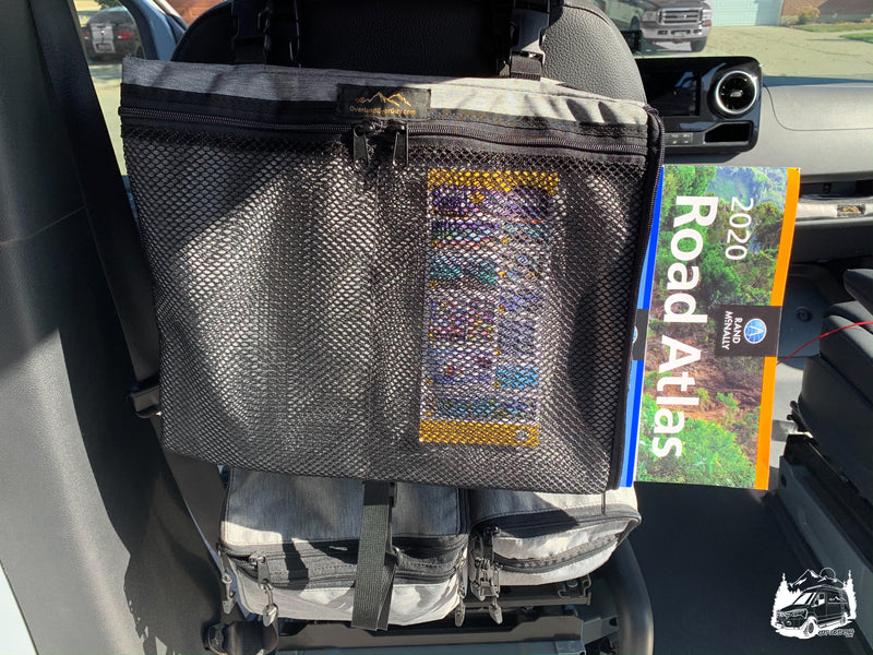 Road Atlas, Laptop/Tablet Seatback Pouch — photo 16