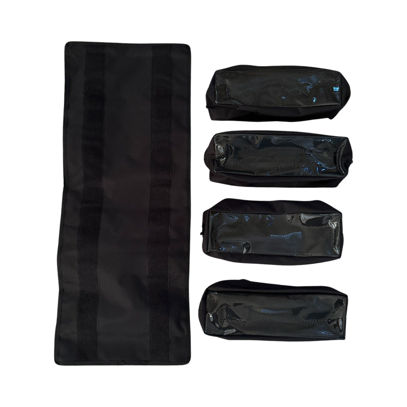 Medium Canvas Tool organizer bag with removeable pouches — photo 8