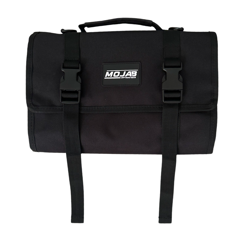 Medium Canvas Tool organizer bag with removeable pouches — photo 9