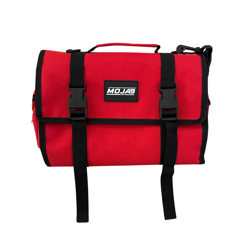 Medium Canvas Tool organizer bag with removeable pouches — photo 7