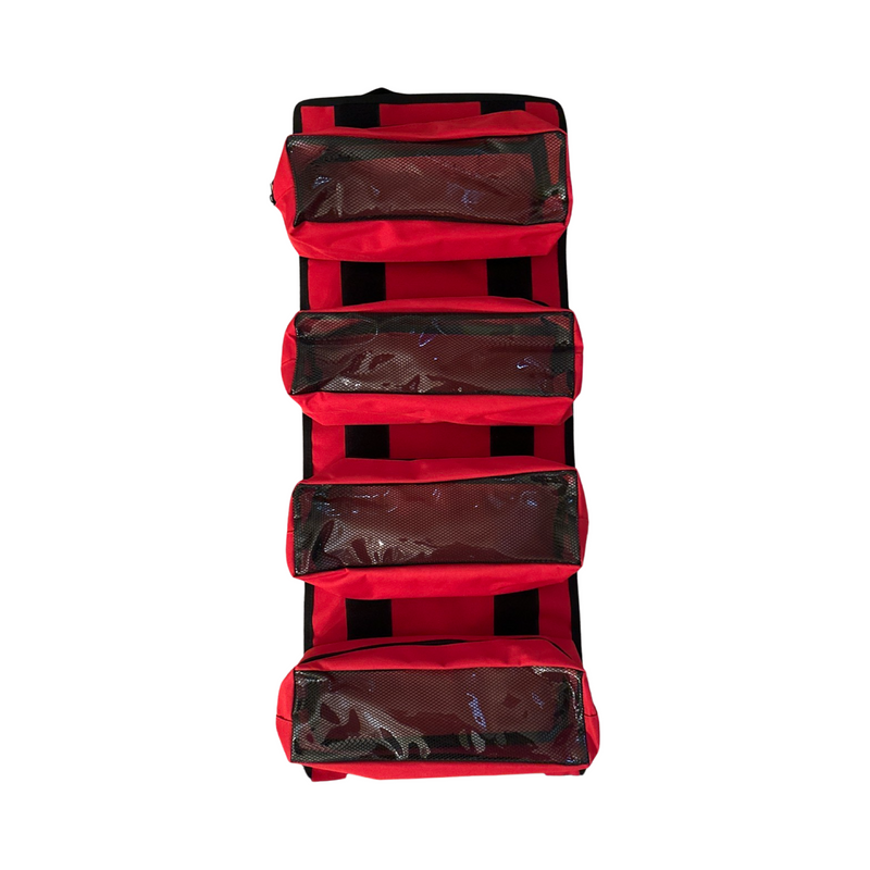Medium Canvas Tool organizer bag with removeable pouches — photo 6