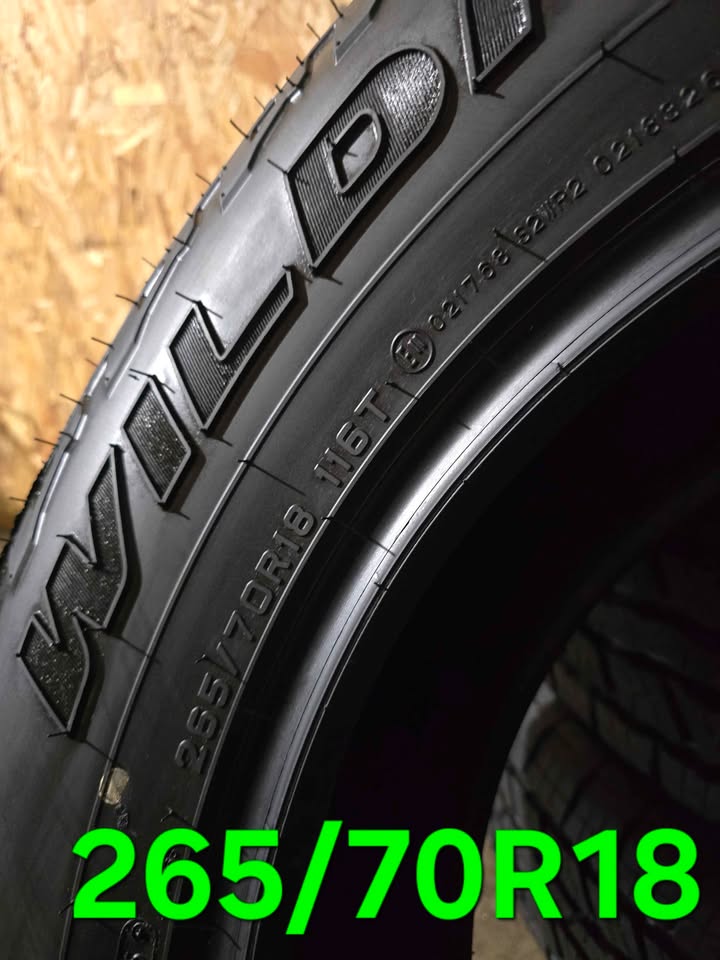 265/70/18 Tires Falken WildPeak A/T3W A x3 Matching Tires in Renton, WA (photo 4) — photo 4