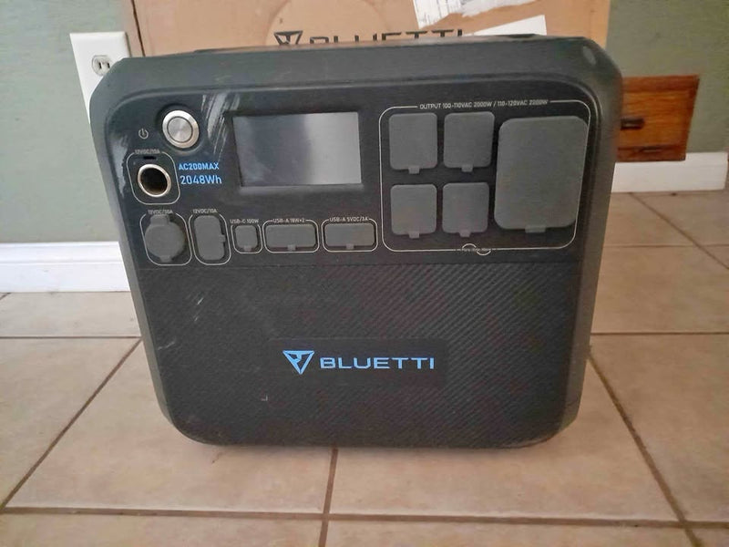 Bluetti AC200Max Portable Power Station in El Centro, CA (photo 1) — photo 1