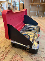 Camp Chef Everest 2x Burner Stove w/ carrying case in San Diego, CA (photo 9)