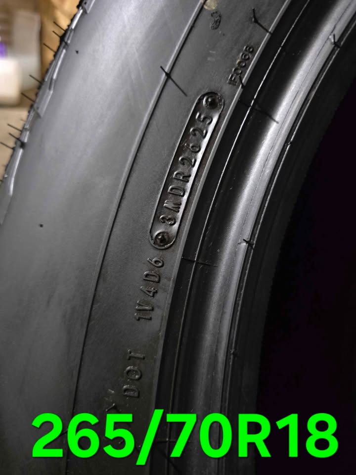 265/70/18 Tires Falken WildPeak A/T3W A x3 Matching Tires in Renton, WA (photo 5) — photo 5