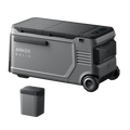 Anker SOLIX EverFrost 2 58L Electric Cooler + Removable Battery