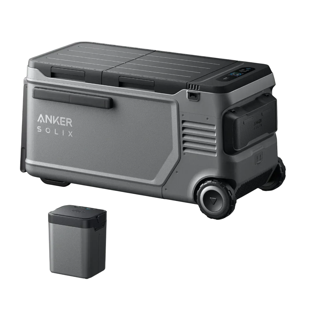 Anker SOLIX EverFrost 2 58L Electric Cooler + Removable Battery — photo 1
