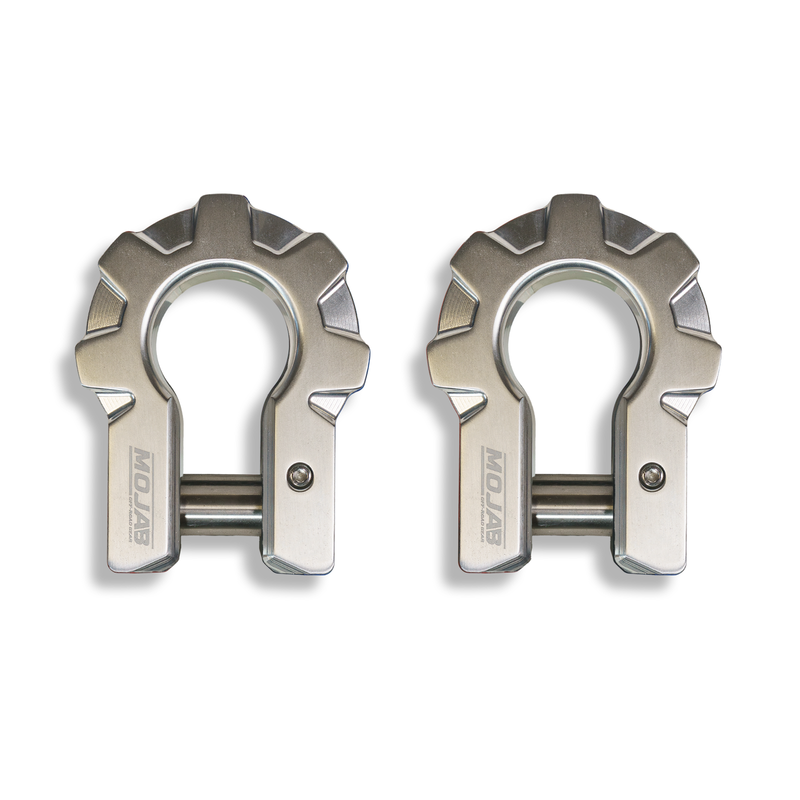 3/4'' Extreme duty Aluminum D-Shackle set (9T)-Ceramic coated (LIFETIME WARRANTY*) — photo 7