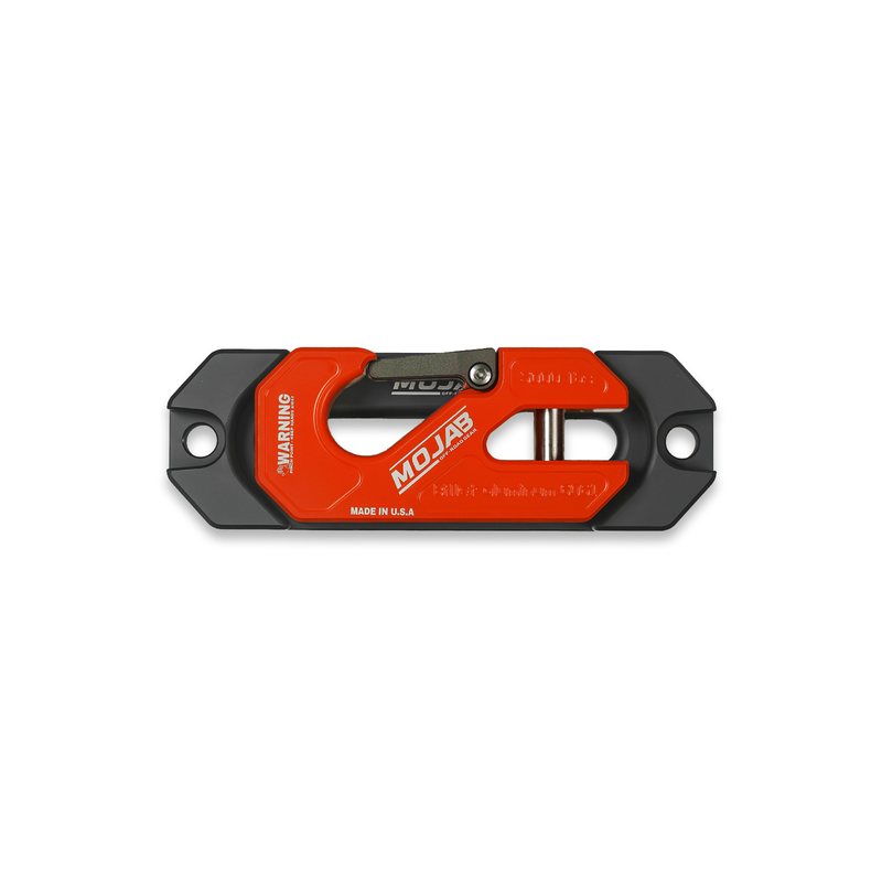 Side By Side / UTV Aluminum Recessed Winch Shackle with Fairlead Kit. (LIFE TIME WARRANTY*) — photo 4