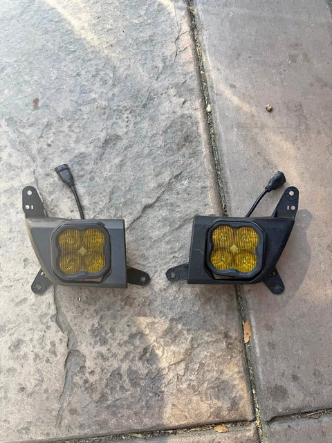 Fog lights 2020-2023 Chevy 2500
