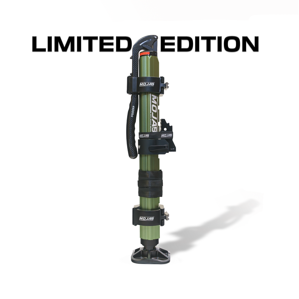 CarbonPro Hydraulic Jack with Clamps-Crocodile Green-Limited Edition