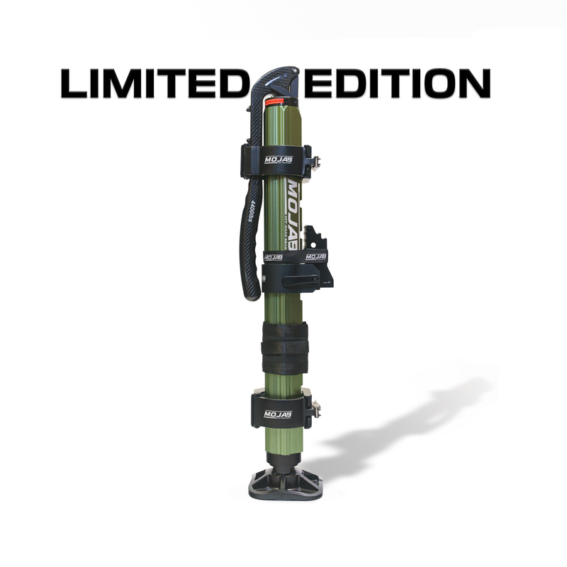 CarbonPro Hydraulic Jack with Clamps-Crocodile Green-Limited Edition — photo 1