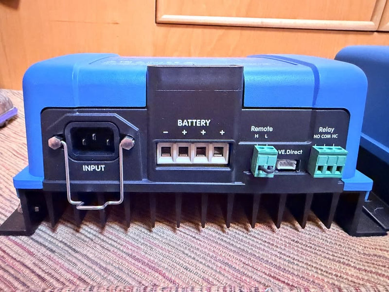 2x Victron 50 amp Phoenix Smart Chargers in Anacortes, WA (photo 2) — photo 2