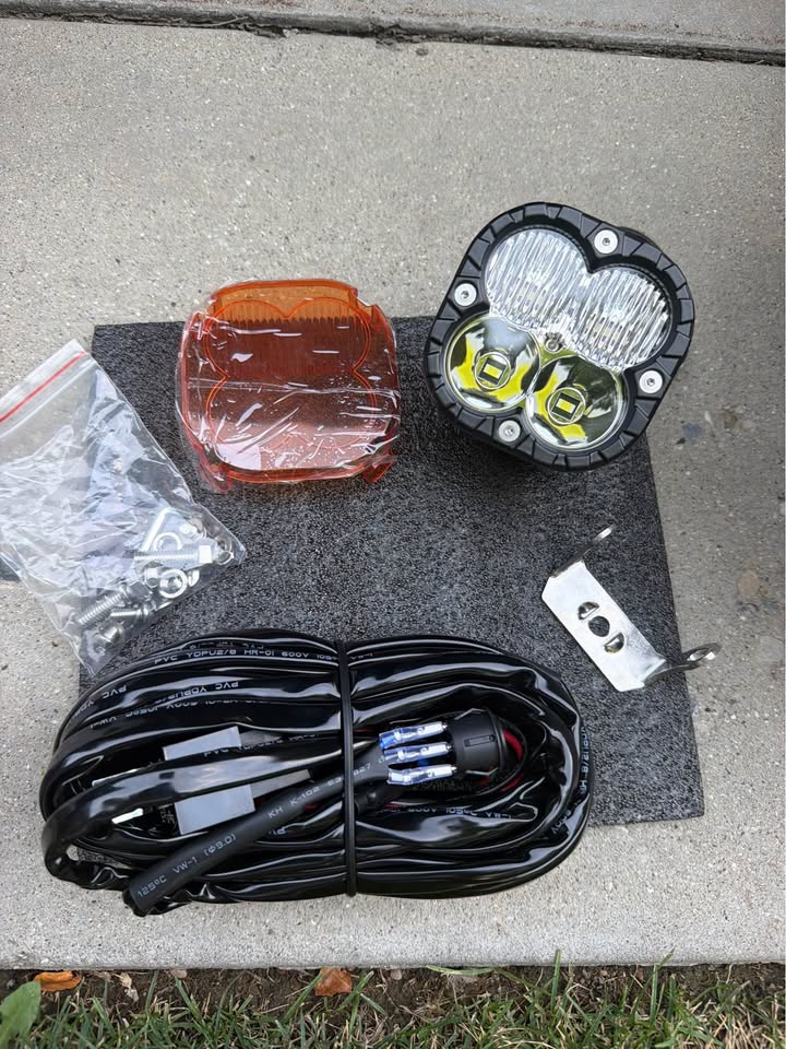 NEW 5” LED Off-Road Pod Lights (Pair) | White + Amber | 6000LM | 80W in Provo, UT (photo 9) — photo 9