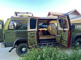 Ford Econoline Barn Door Panel Organizer — Overland Gear Guy (photo 8)