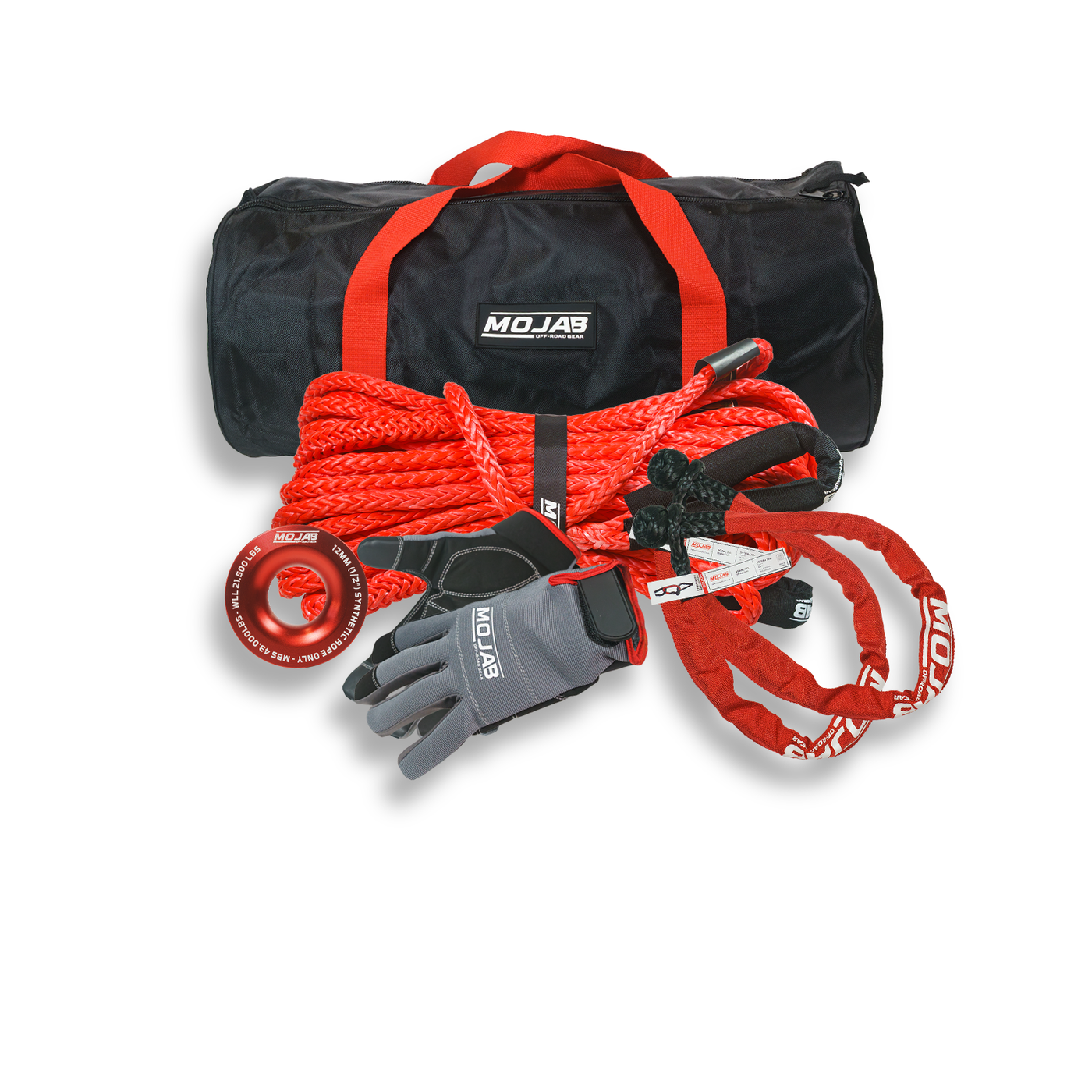 Extended Prime Recovery Kit (5 items +4 Storage bags + 1 Velcro Tape) *Lifetime Warranty — photo 1