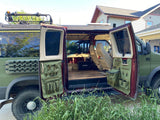 Ford Econoline Barn Door Panel Organizer — Overland Gear Guy (photo 2)