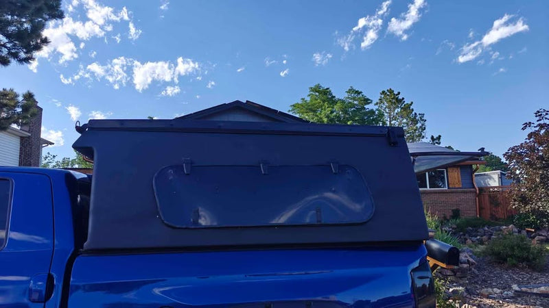 Flippac Truck Camper Shell 6.5 ft in Aurora, CO (photo 6) — photo 6
