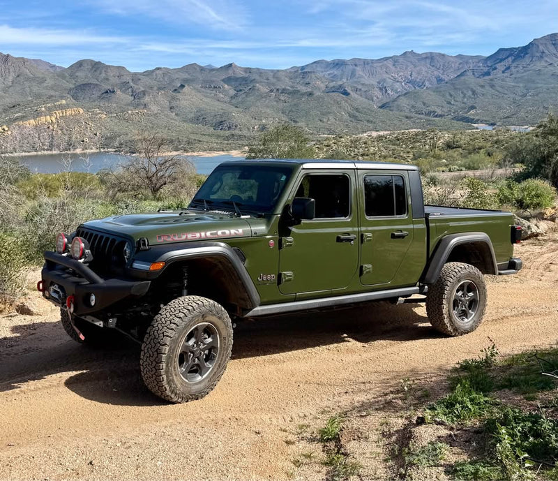 Set of 4 BFGoodrich KO2 Tires + Factory Jeep Rubicon Wheels in Surprise, AZ (photo 5) — photo 5