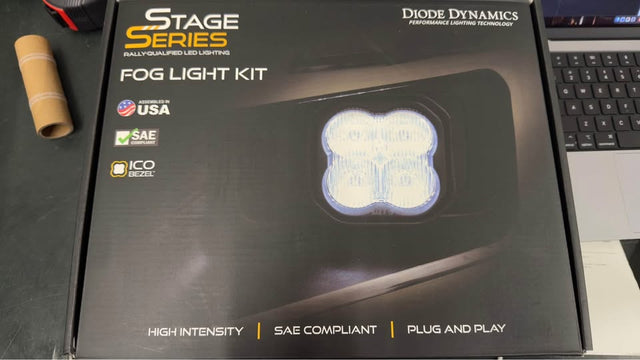 Diode Dynamics SS3 Sport LED Fog Lights (Yellow) - Tacoma / Tundra / 4Runner — photo 3