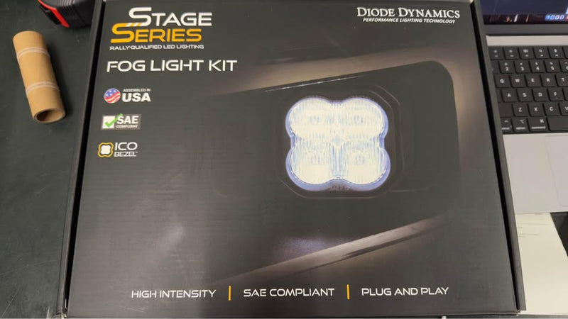 Diode Dynamics SS3 Sport LED Fog Lights (Yellow) - Tacoma / Tundra / 4Runner in Reno, NV (photo 3) — photo 3