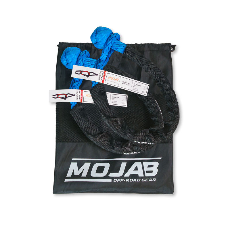 Soft Shackle 3/8'' x 24” with sleeve and bag (Set of 2 Shackles) (Lifetime Warranty) — photo 4