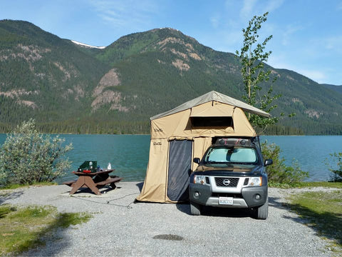 CVT Mt Rainier Rooftop Tent