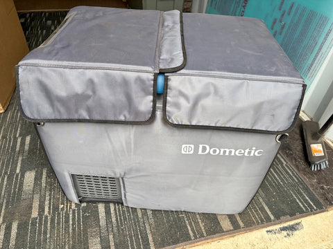 Dometic portable dual-zone electric cooler/freezer