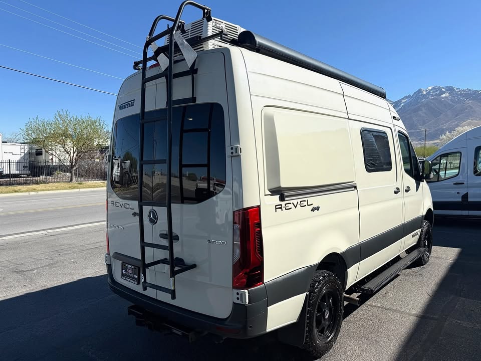 2021 Mercedes-Benz sprinter 2500 winnebago camper in Draper, UT (photo 3) — photo 3