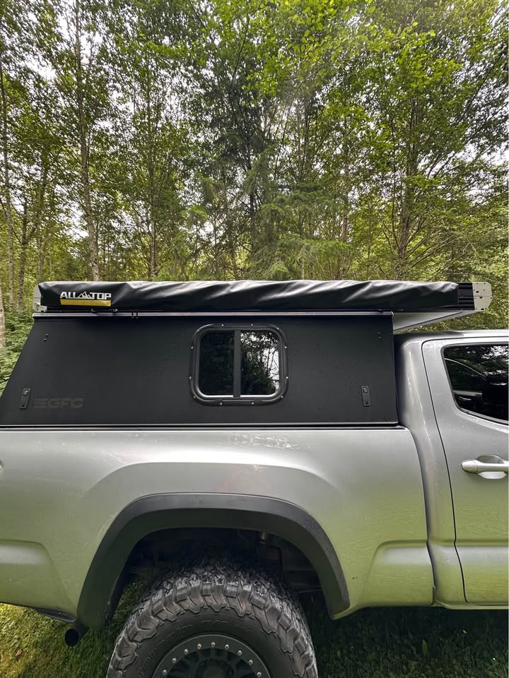 Go Fast Camper for 2021 Toyota Tacoma 6’ Bed in Bellingham, WA (photo 8) — photo 8