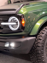 2022 Ford bronco outerbanks 2 door in Emeryville, CA (photo 9)